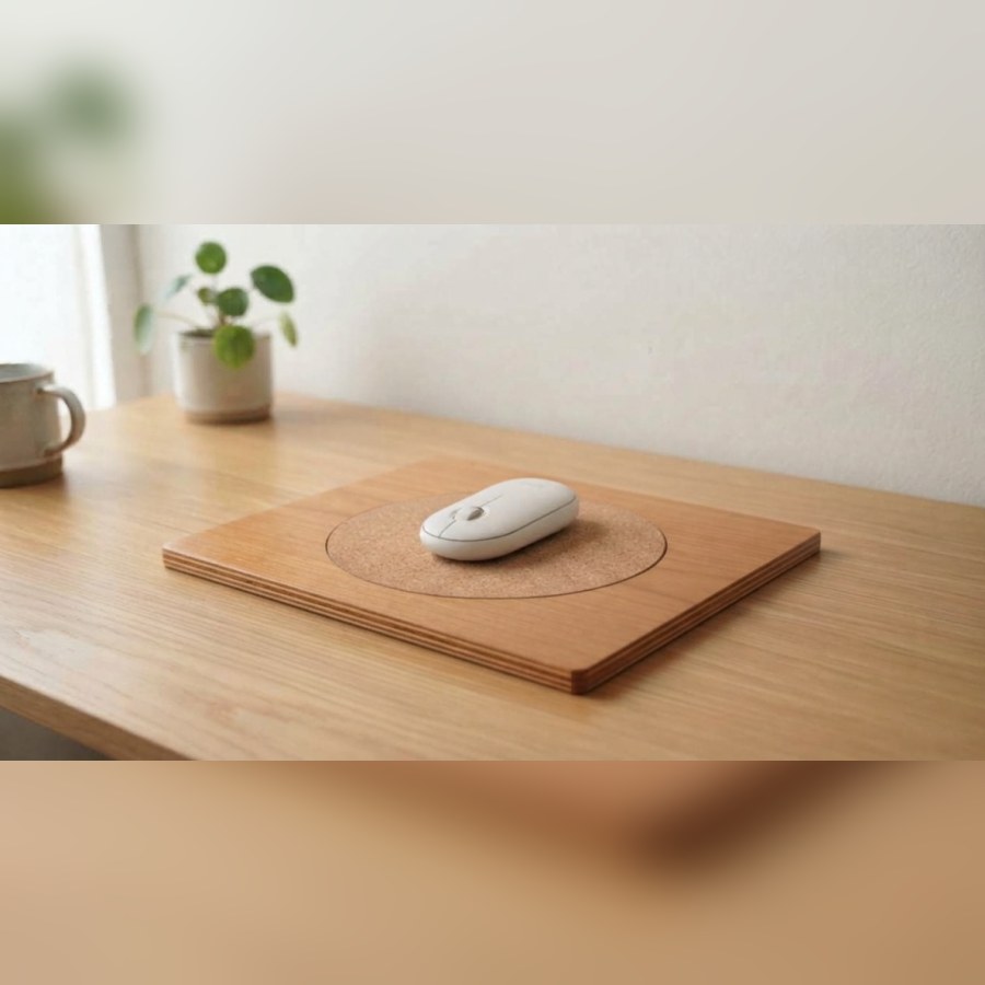 Cherry & Cork Mouse Pad