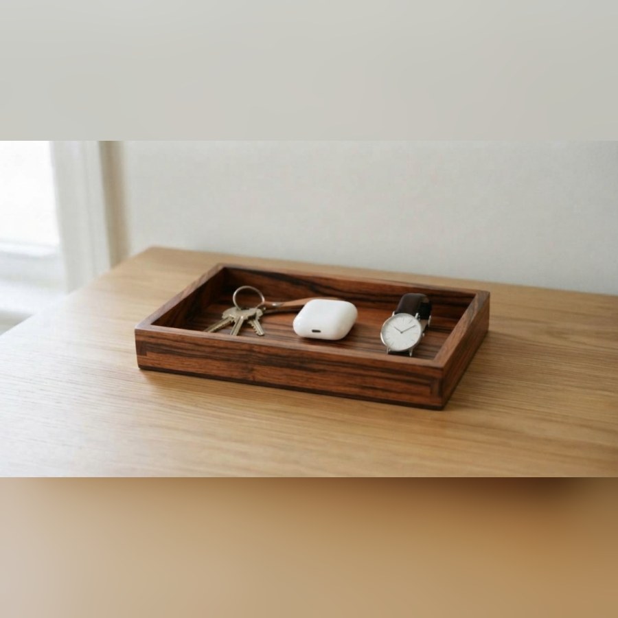 Sheesham Catch-All Tray